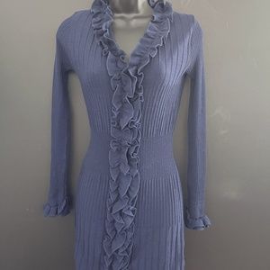 Parfaite Ruffle *Romantic* Knit Top Anne Fontaine Size 36 (US small)